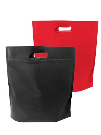 Die-Cut Handle Tote Bag